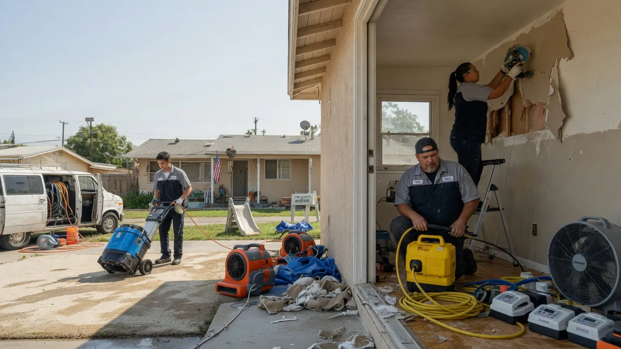 Water Damage Restoration in Conover, WI near me